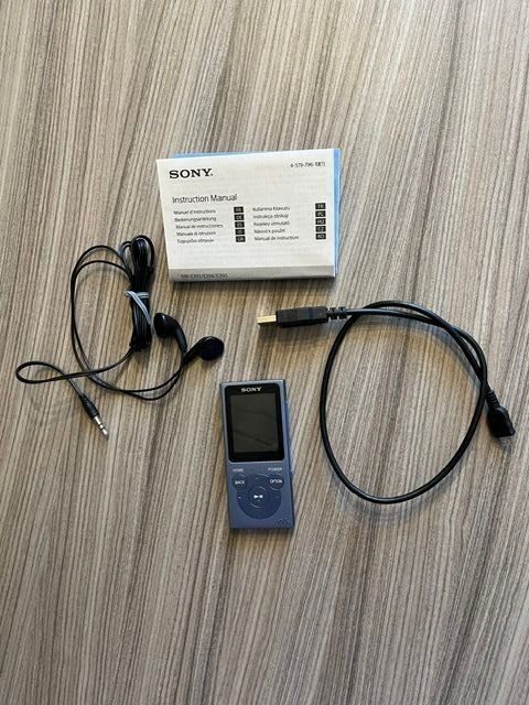 Sony Lettore multimediale portatile: Sony Walkman NW-E390 MP3-Player – Usato da Werthenstein venduto da Meia01 1