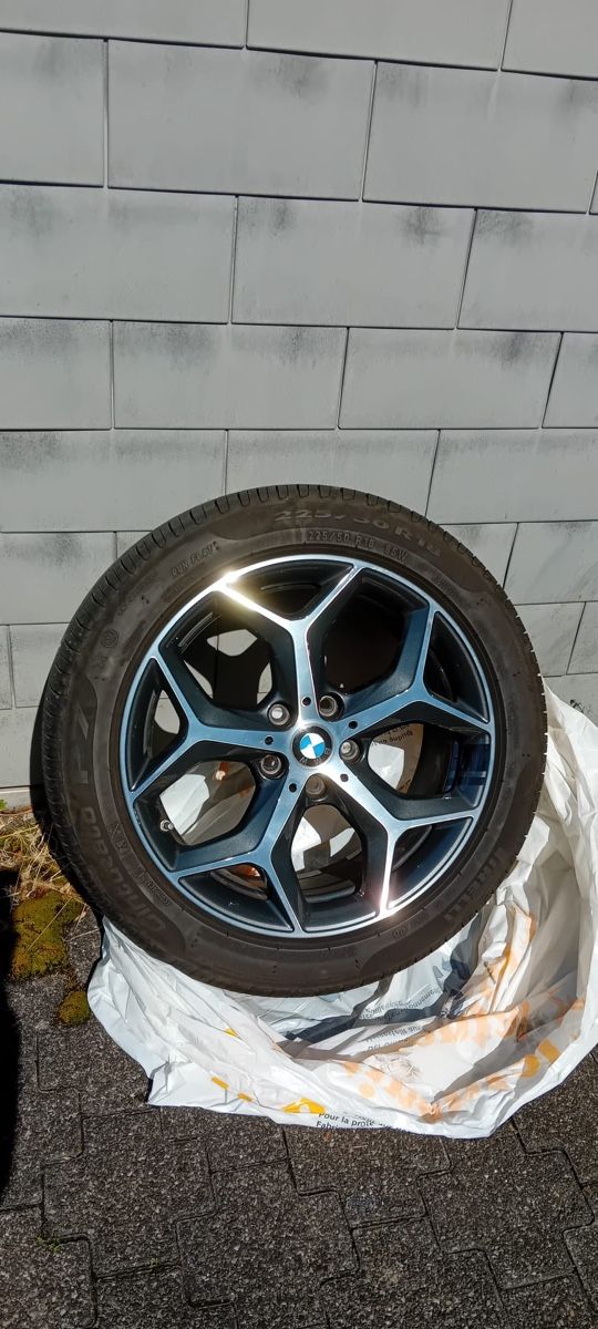 Pneumatici & Ruote complete: Räder für den BMW x1 – Nuovo (secondo la descrizione) da Vaduz venduto da Vlad_23 7