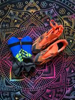 Fussballschuhe & Schienbeinschoner Gr. 35