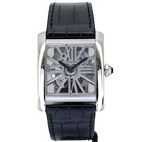 Cartier Tank MC Skeleton Pd 950 REF: W5310026  Warranty 2029
