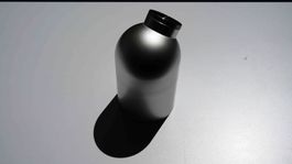 Neu Swiss Made Wassertrinkflasche Edelstahl / Medizinalstahl
