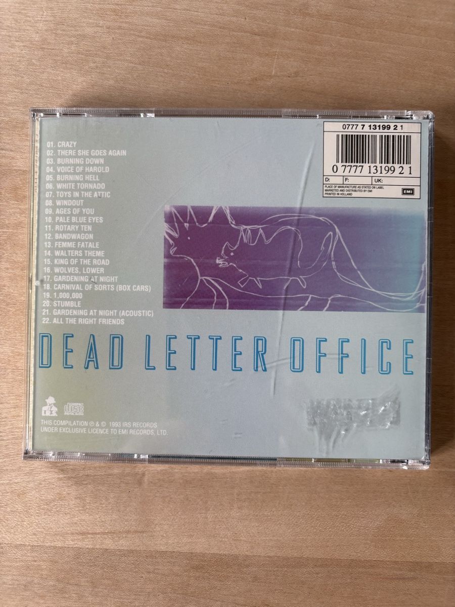 CDs: R.E.M. - Dead Letter Office (CD) – D'occasion à Zürich par Interpol 1