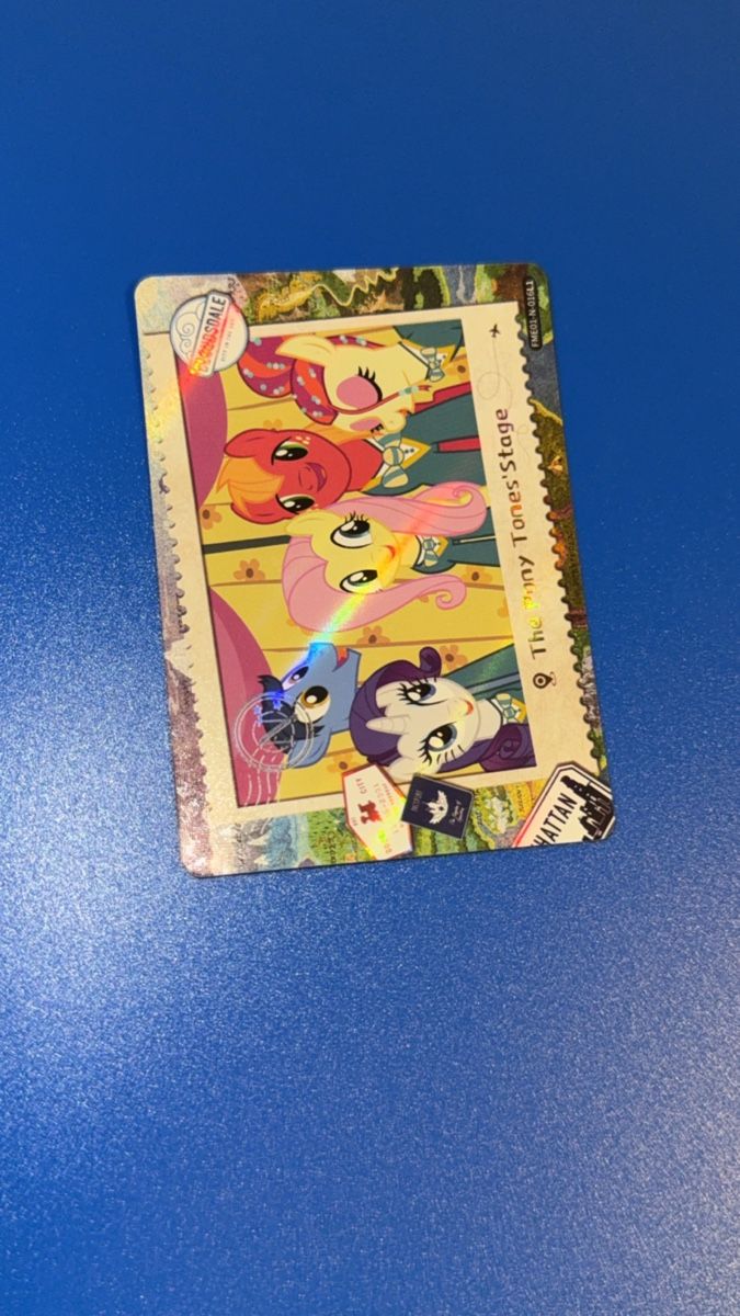 Cartoline: My Little Pony Sammelkarten – Usato da Matten b. Interl venduto da roc_292h 5