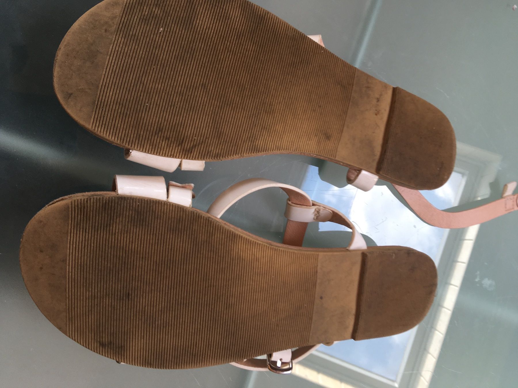 H&M Schuhe für Mädchen: Sandalen 36, H& M, weiss – Gebraucht aus Fischbach LU von stephie2009 3