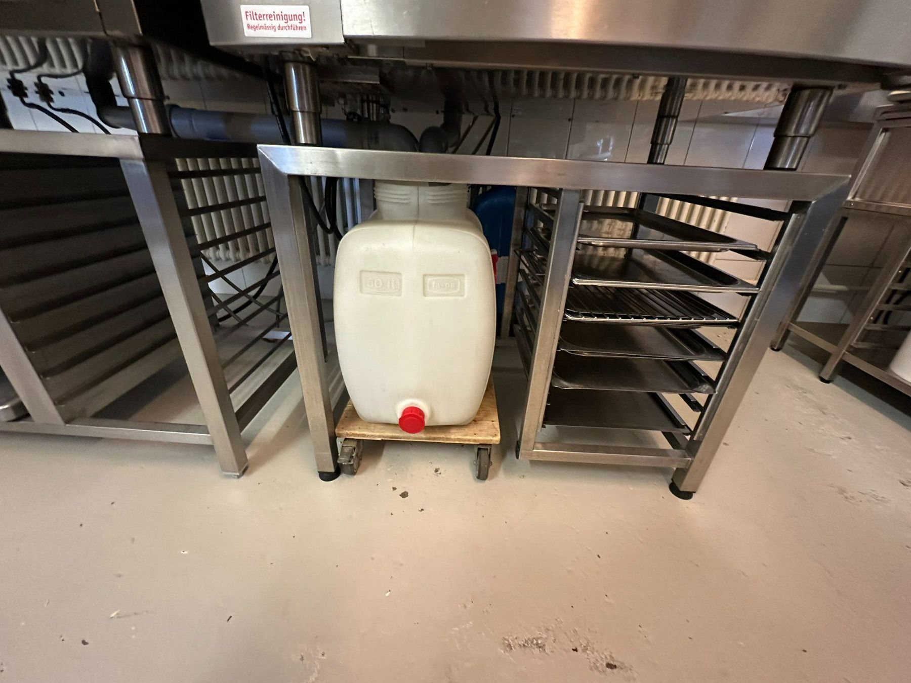 Hugentobler Küchengeräte: Steamer – Gebraucht aus Münsingen von Rosebeck