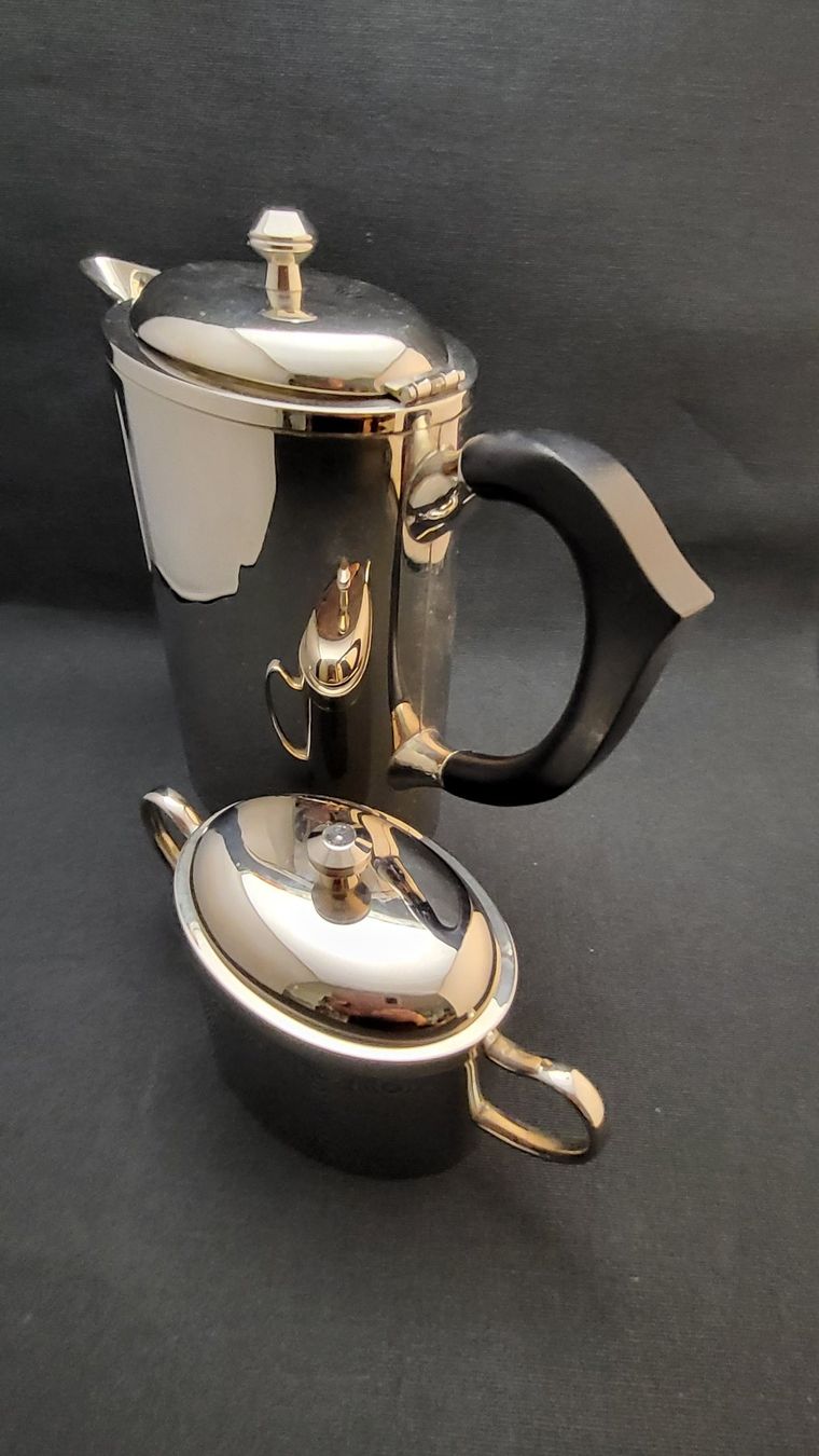 Set di piatti: Kanne und Dose ART DECO – Usato da Basel venduto da spinne02 1