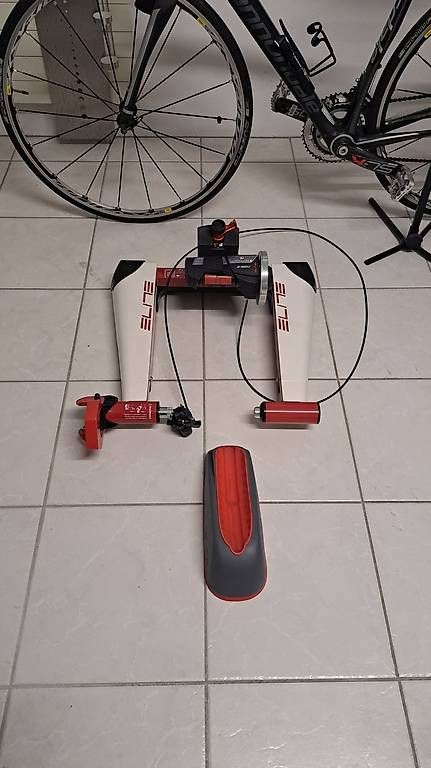 Hometrainer: My e-Training Novo Frame Elite – Gebraucht aus Thun von cuzzucoli