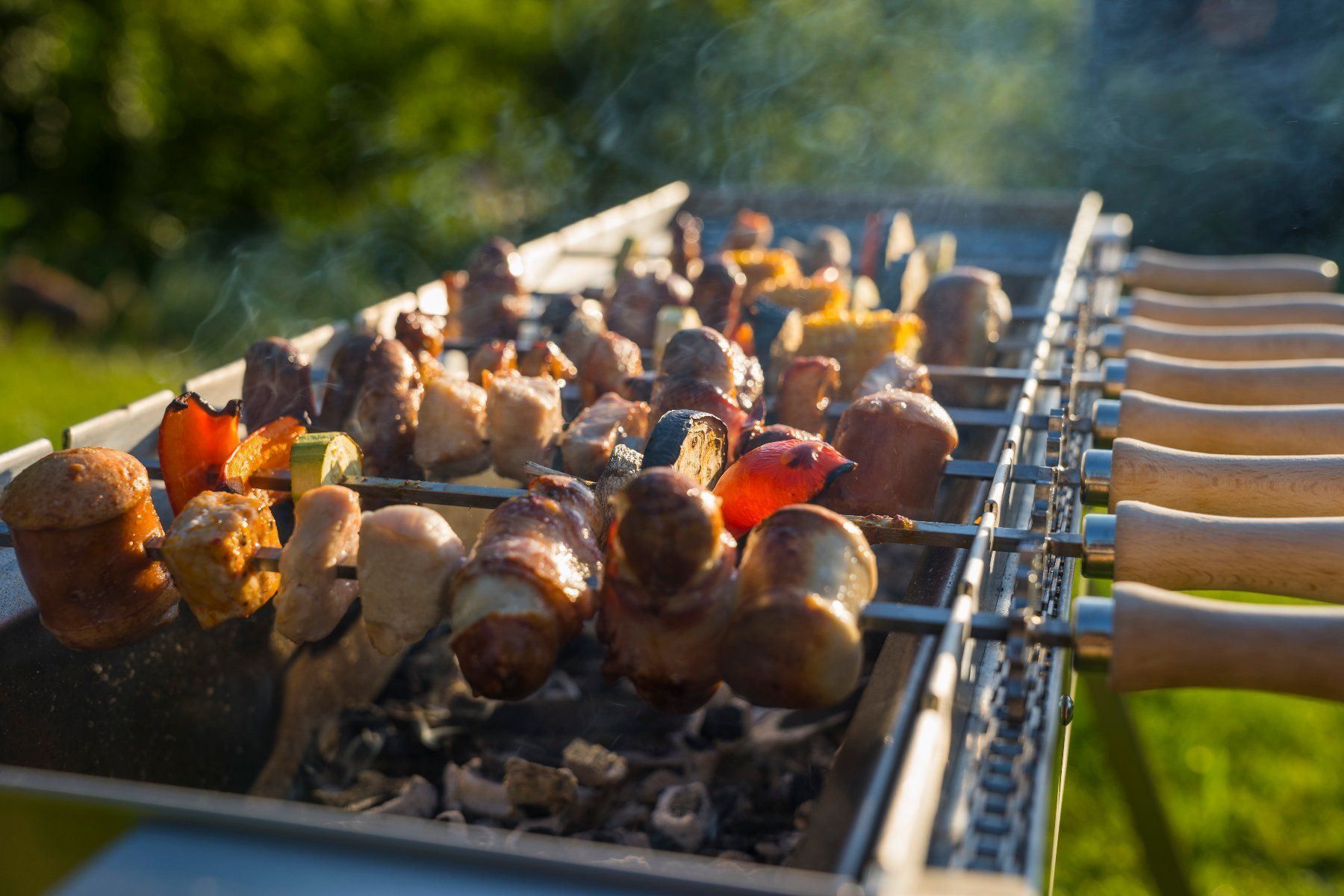 Griglie: Spiessgrill / Kanalgrill mit Antrieb – Nuovo e nell'imballaggio originale da Aesch BL venduto da lmb.swiss 2