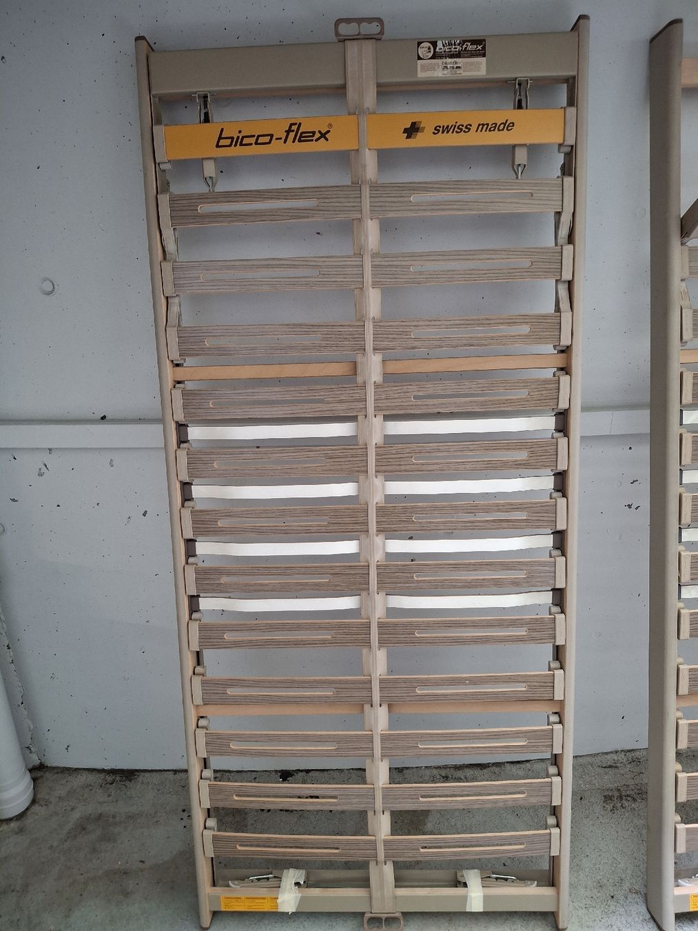 Bico Lattenroste: Zwei bico-flex Lattenroste, 200x90 cm – Gebraucht aus Fislisbach von HurtiBrocki 5