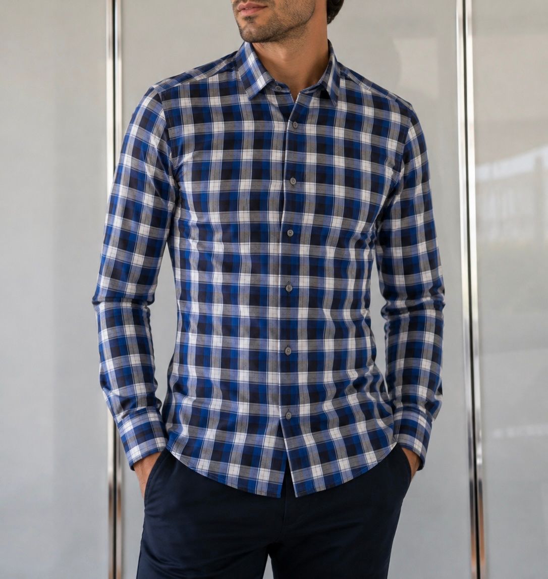 Hugo Boss Camicie: Boss Slim Fit Hemd – Usato da Dübendorf venduto da MariaS.