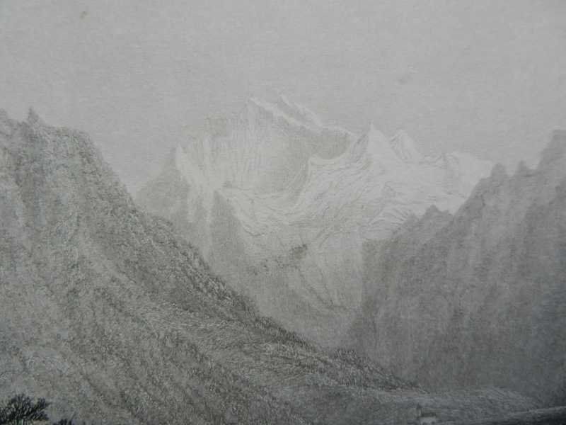 Gravures: Interlaken von Bartlett – D'occasion à Risch par Rischli15 5