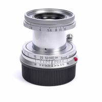 Leica Elmar-M 50mm f/2.8 Chrom (11112) collapsible