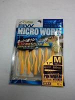 12 Micro Worm Col. orange