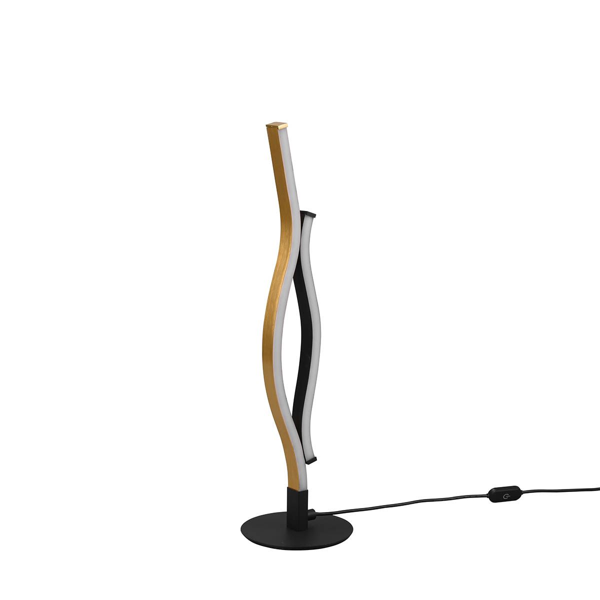 Lampade: LED Tischleuchte, Dimmer, Messing, IP20 – Nuovo (secondo la descrizione) da Kreuzlingen venduto da Smart-Light 6