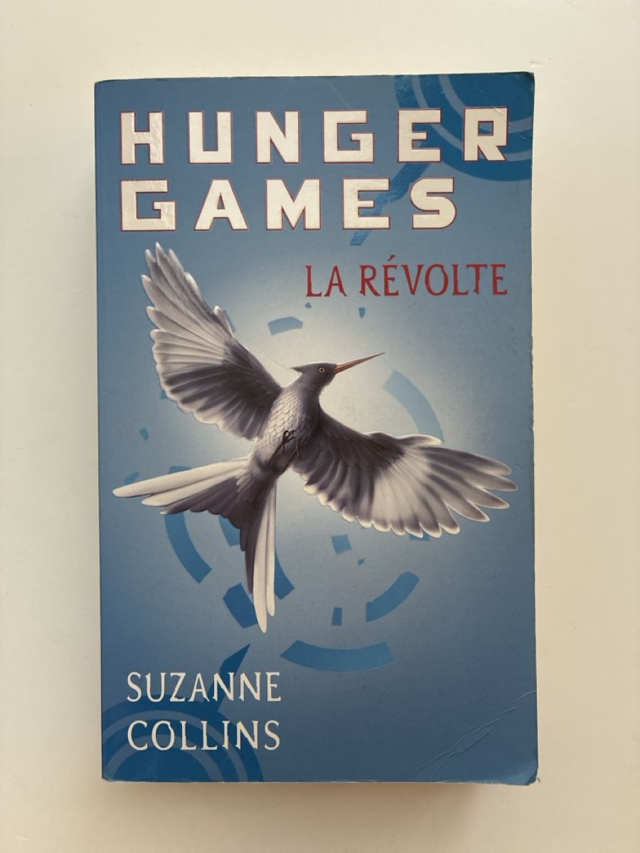 Libri: Hunger Games - La Révolte – Usato da Lucens venduto da metaD