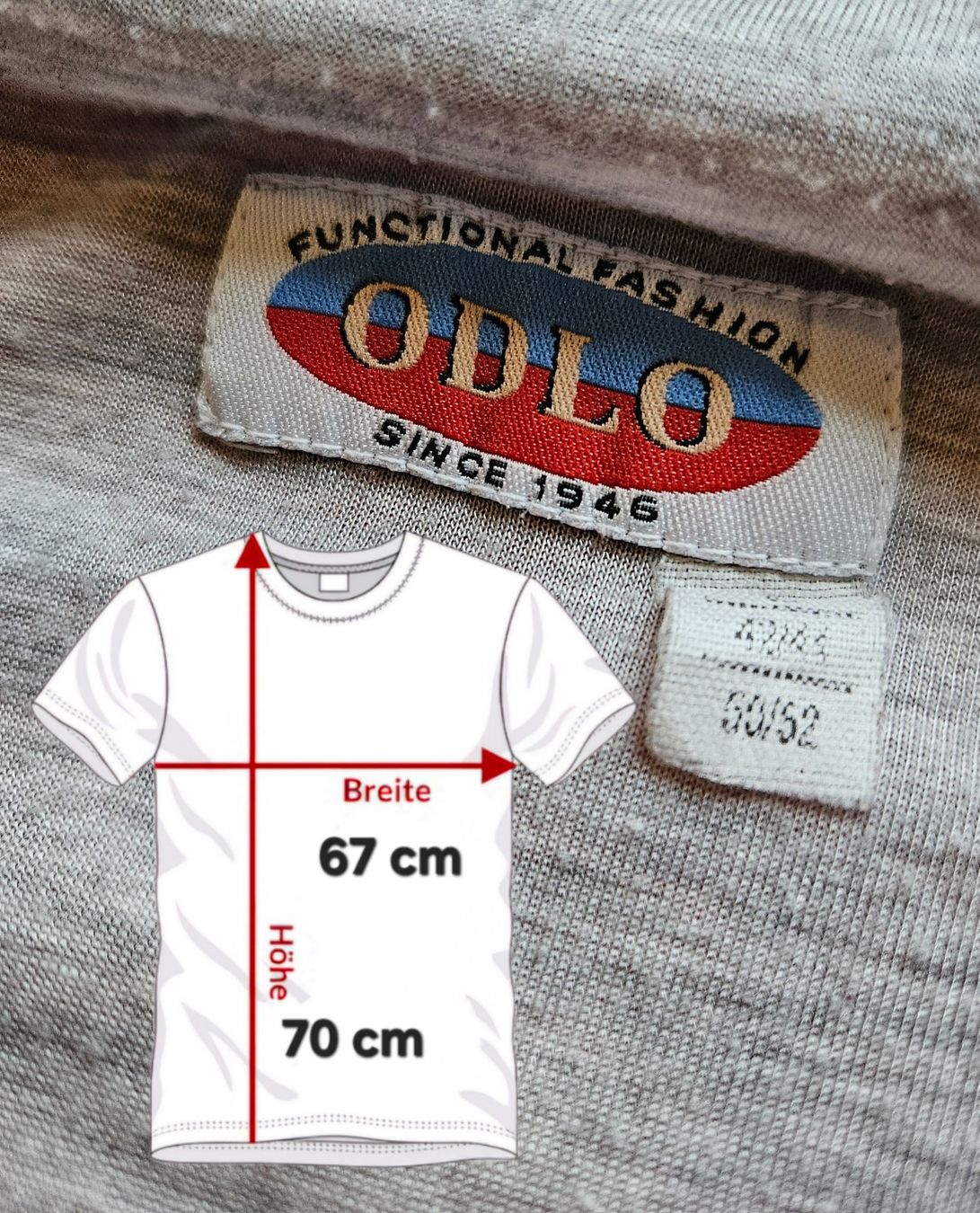 Odlo Giacche: Jacke Odlo Gr. L retro vintage – Usato da Hägglingen venduto da United-Village-Trade 5