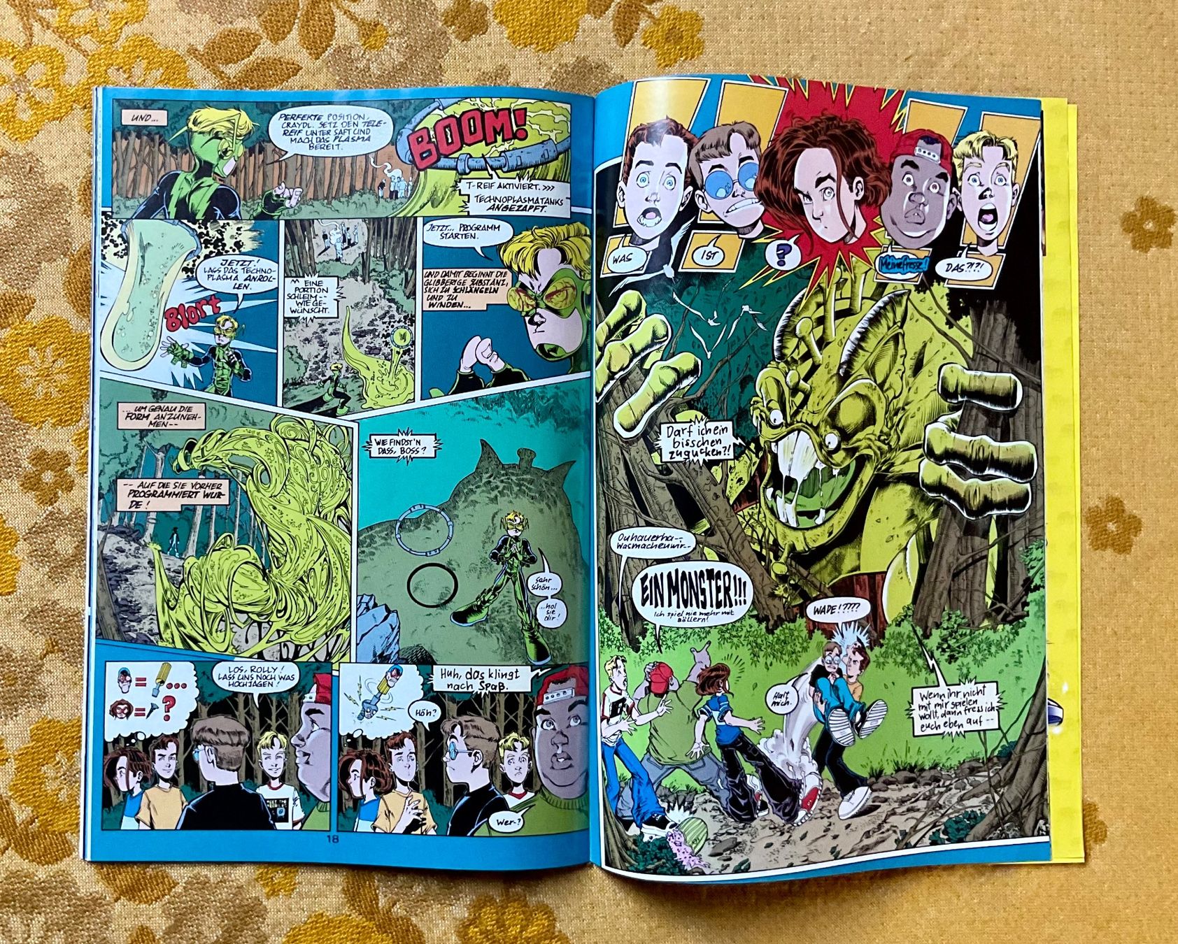 Comics: Young Justice Heft Nr 3 von 2000 – Gebraucht aus Endingen von nathan05 7