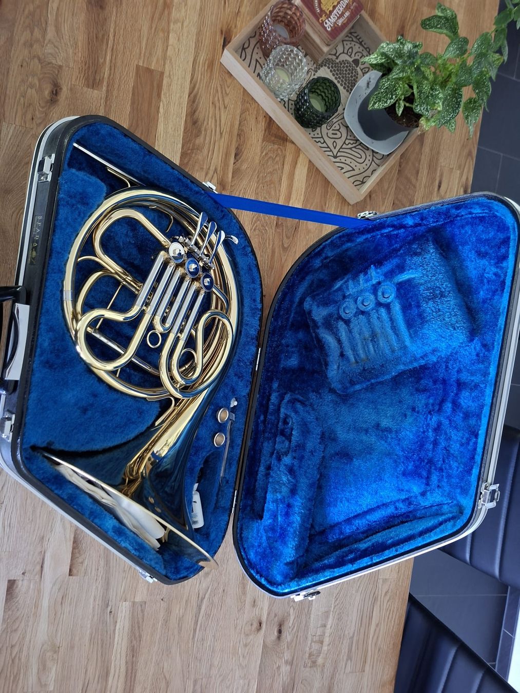 Yamaha Musikinstrumente: Yahama F-Horn – Gebraucht aus Schüpfen von twy_v79h 1