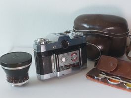 Zeiss Ikon Contaxflex Super B + Wechselmagazin + 35mm