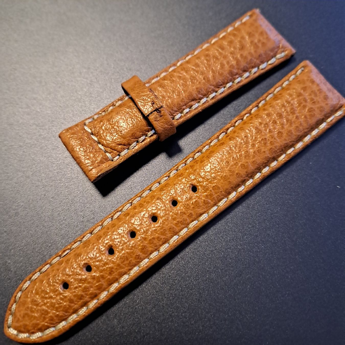 Bracciali & Braccialetti: Universal Armband Leder 20/17mm – Nuovo (secondo la descrizione) da Neuhausen am Rheinfall venduto da Waly...