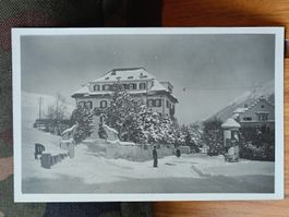 Photo Karte / Samaden - Chesa Dr. Ruppanner ca. 1930