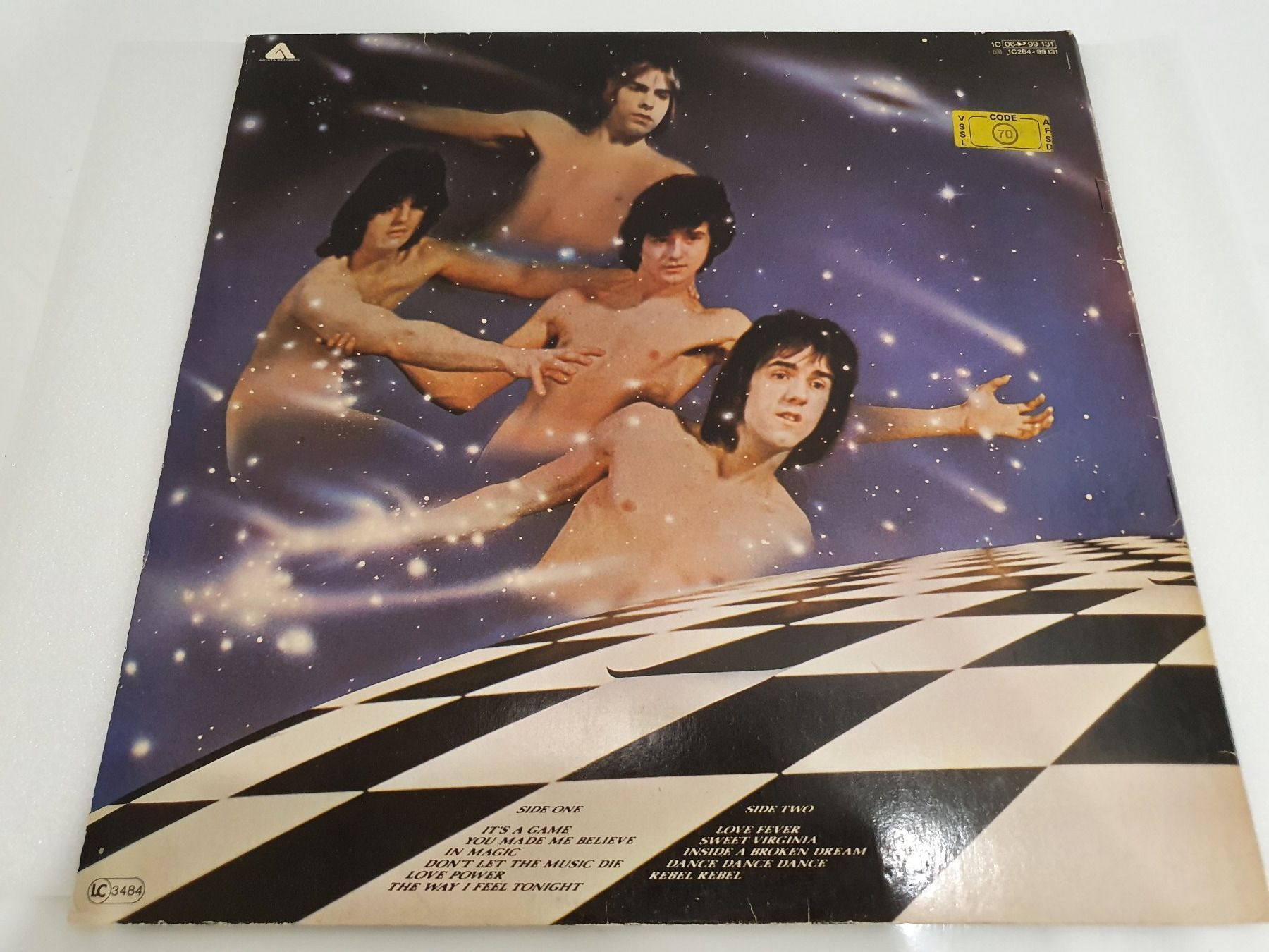 Dischi in vinile: Bay City Rollers - It`s A Game – Usato da Uster venduto da Vinyl-Leidenschaft 1