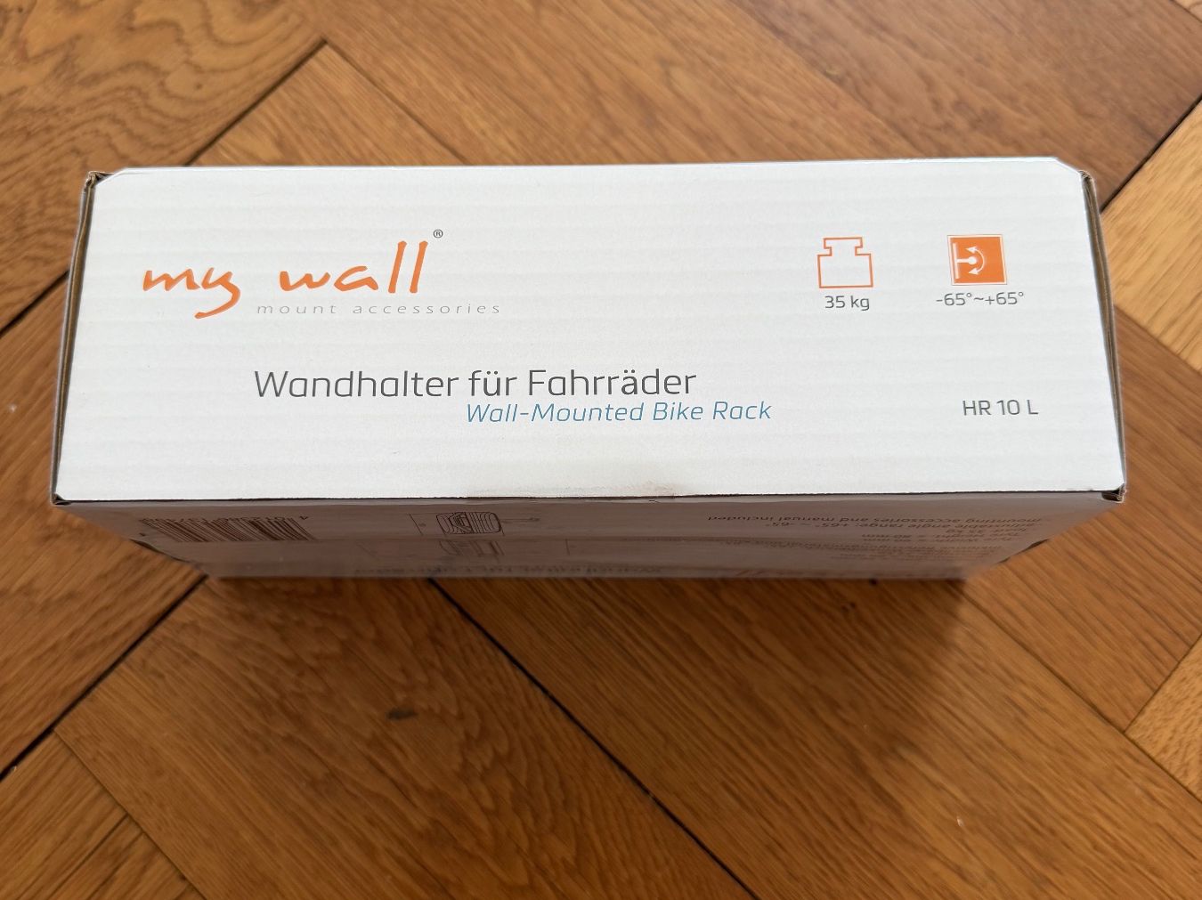 Fahrradhalterungen: my wall Fahrradhalter – Neu und originalverpackt aus Zürich von chi_9dfb 1