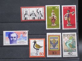 BRD 1976 Kunsthandwerk / Tag der Briefmarke **