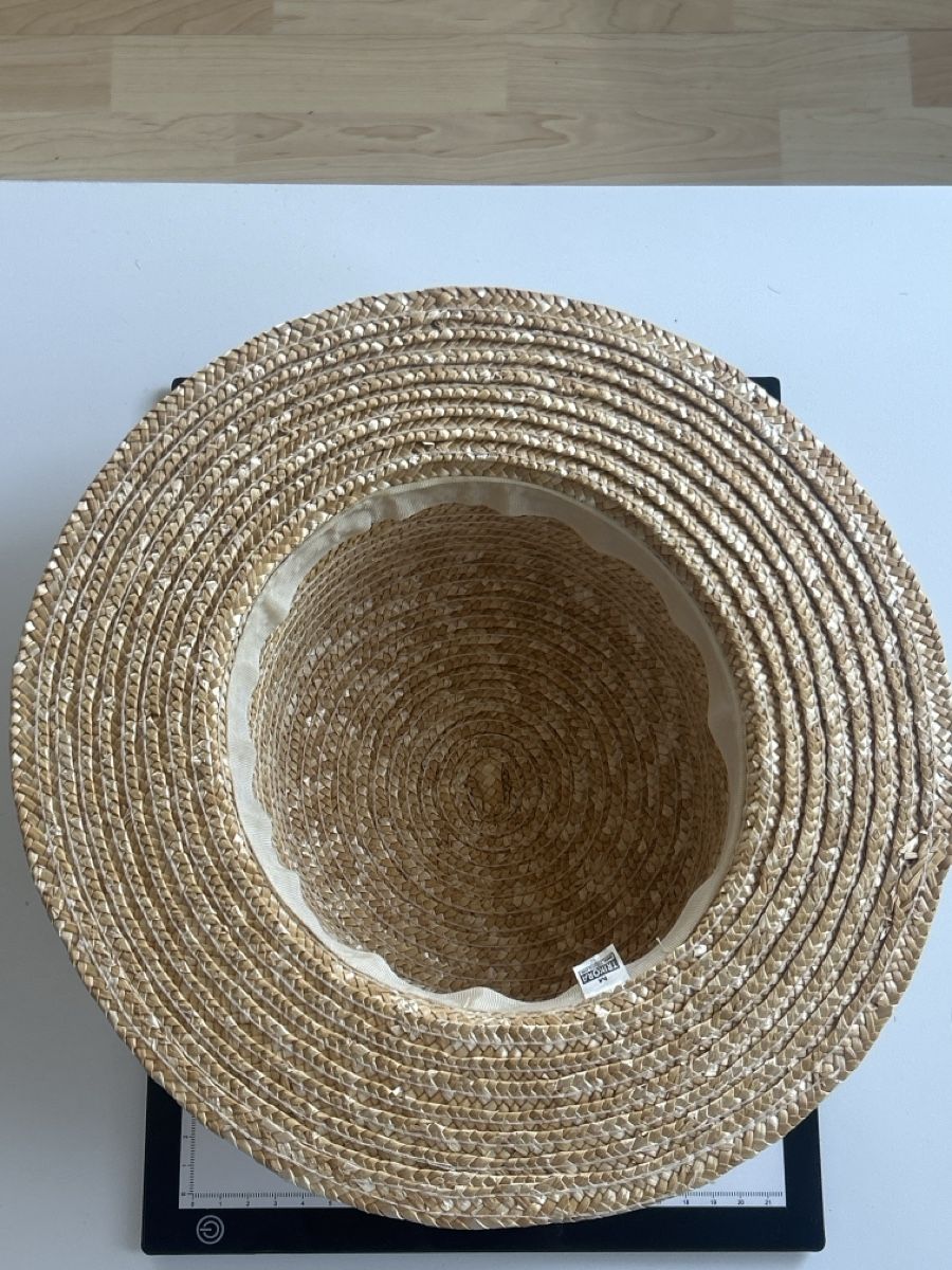 Chapeaux, bonnets & casquettes: Strohhut Grösse M (I5) – D'occasion à Aarau par bro_9zsg 1