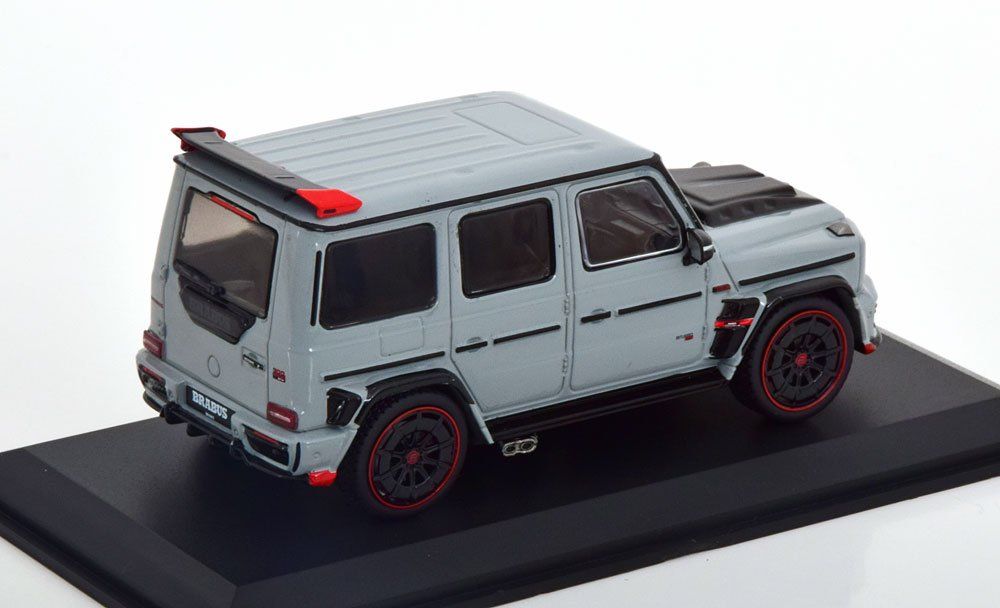 Mercedes-Benz Modellini d'auto: Brabus 900 Rocket Edition 2021 hellgrau / schwarz / rot 1:43 – Nuovo e nell'imballaggio originale da Gerlafingen venduto da espero88 1