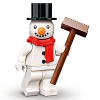 SNOWMAN  LEGO MINIFIGURE 71034 SERIE 23 new in open bag‪