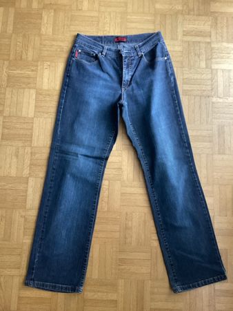 Damen Jeans Angels Modell Dolly C 8030 Grösse 40 blau