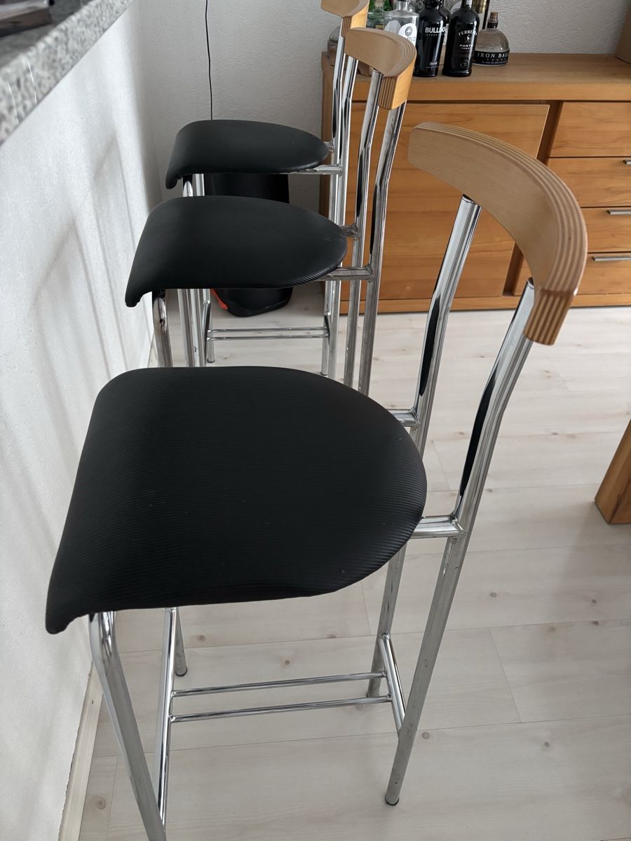 Tabourets: 3 Barhocker  – D'occasion à Fällanden par Ustupsi