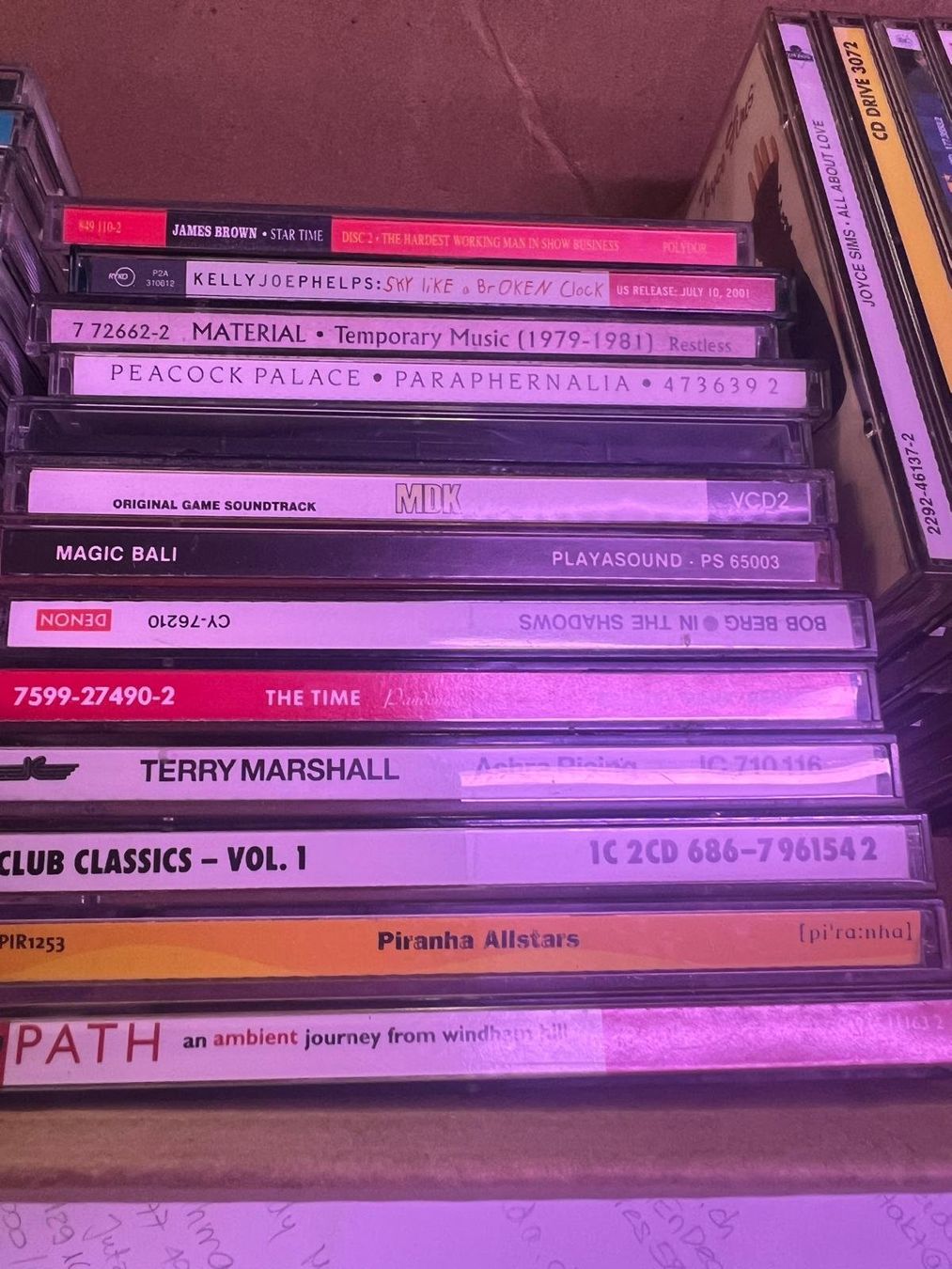 CDs: 40 gebrauchte CDs, gemischt – D'occasion à Buchs SG par Pocolocoli 1