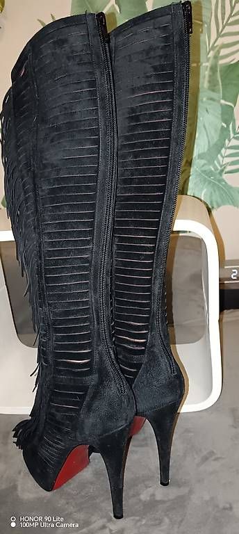 Scarpe da donna: Sublime bottes d'été Louboutin 35 – Usato da Genève venduto da car_9qm9 1