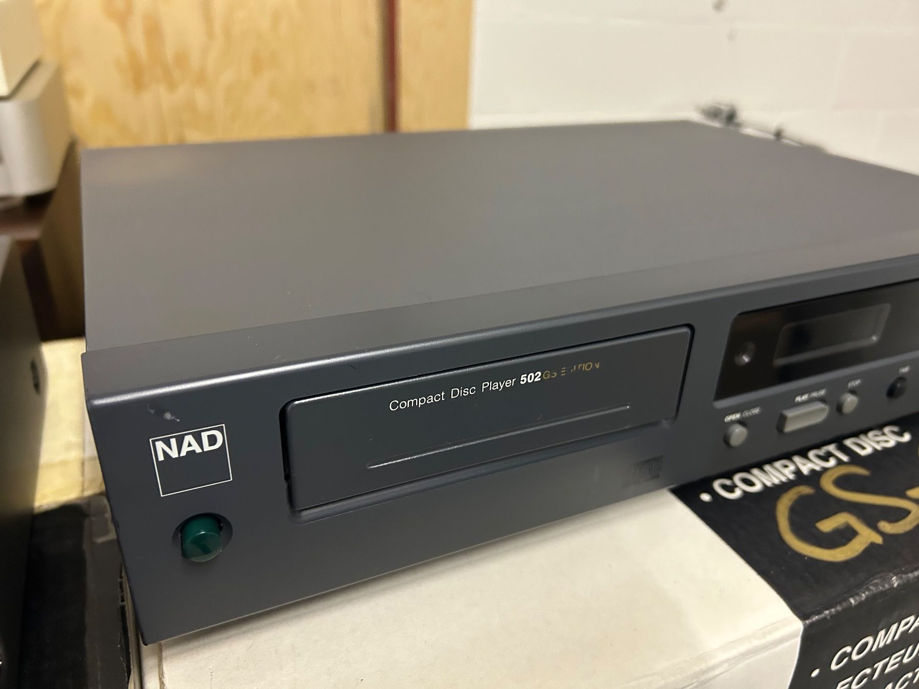 Nad Amplificatori: NAD 3020i & NAD CD502 Collectors Items – Usato da Baar venduto da AAT5 4