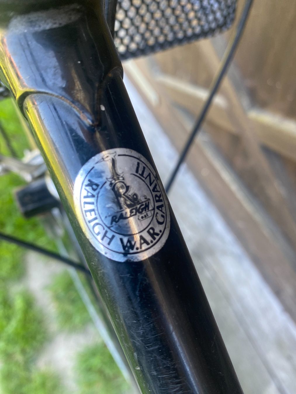 Raleigh Biciclette: Raleigh Fahrrad – Difettoso da Amriswil venduto da Egoldi 1
