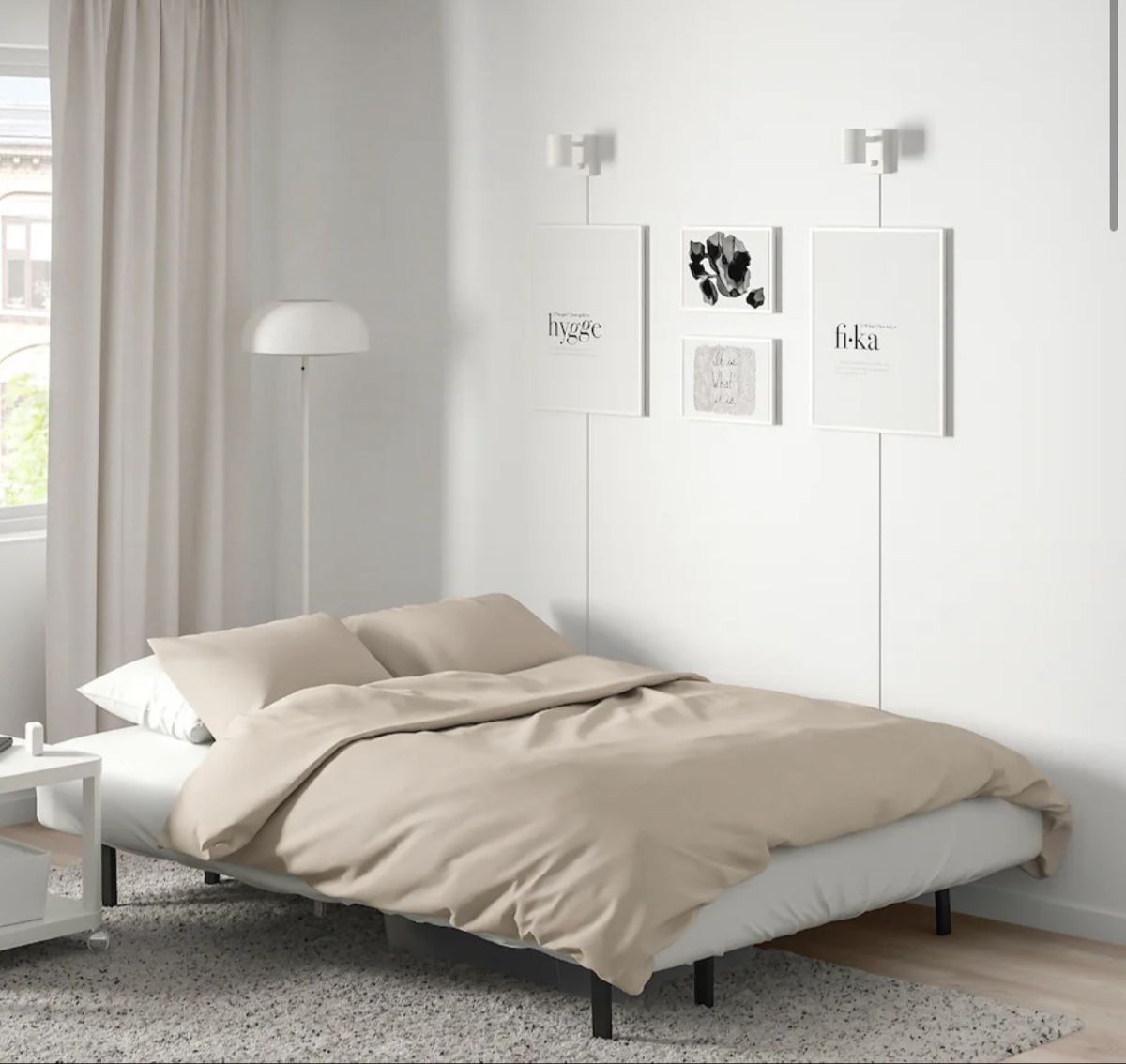 Ikea Divani: Schlafsofa in Grau – Usato da Dübendorf venduto da GinaGiulia 2