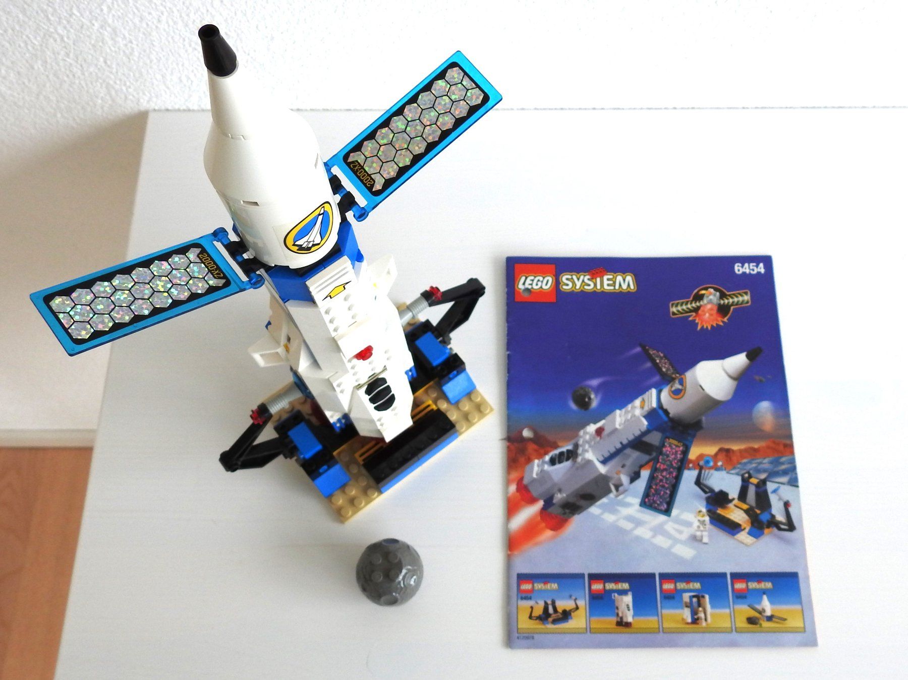 Lego Kit di costruzioni: Lego 6454 Countdown Corner, Town, Space Port – Usato da Büttenhardt venduto da LexyMara 7