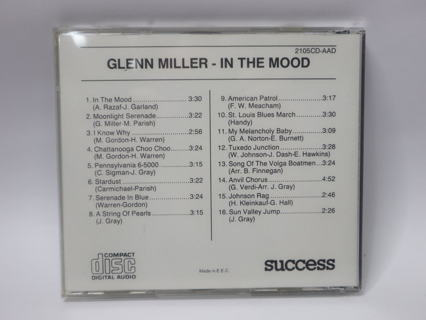 CDs: CD Glenn Miller In The Mood – Gebraucht aus Eschenbach SG von Astalavista 1