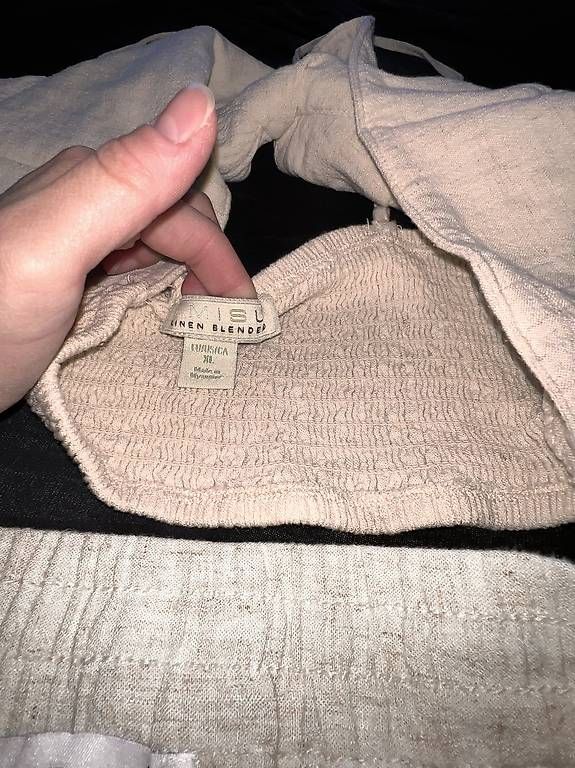 Lotti di vestiti: Sommer Set Amisu Leinenmix – Usato da Niederglatt ZH venduto da NICELODEON18 2