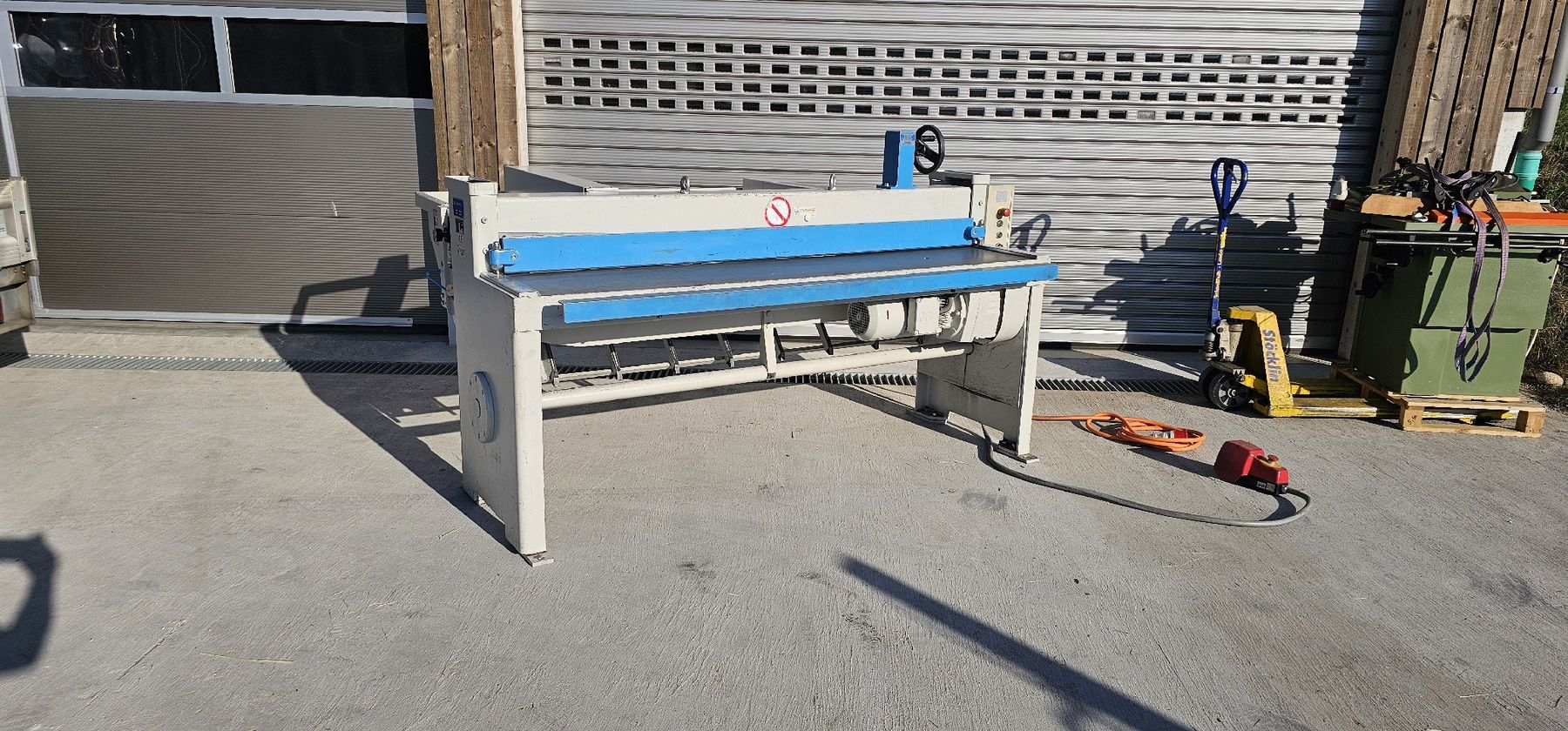 Toutes les machines: Schechtl Tafelschere SMT 200 /BV – D'occasion à Emmenbrücke par Sab_25vy 1