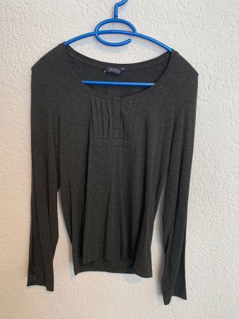 Orwell Shirt langarm Sweatshirt grau Gr. S / M / 38