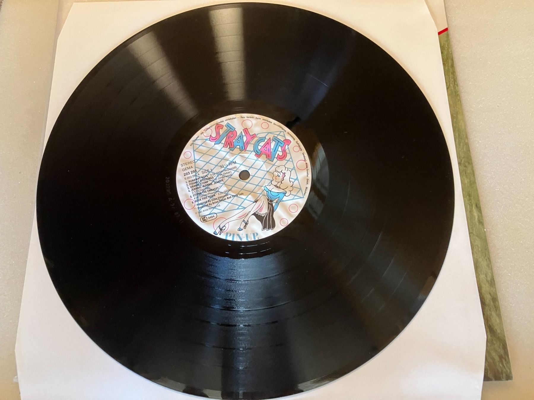 Schallplatten: Stray Cats – Gebraucht aus Aarwangen von Jukebox3 6