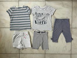 Next UK - Girls summer clothing package gr.104