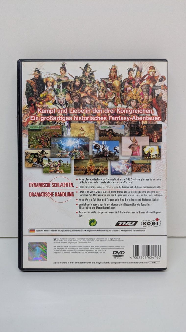 Giochi: Kessen 1 & 2 - PlayStation 2 – Usato da Menziken venduto da mame18 4