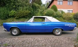 RARer Ford Mercury Comet Caliente 1966 Cabrio, V8 Motor 289