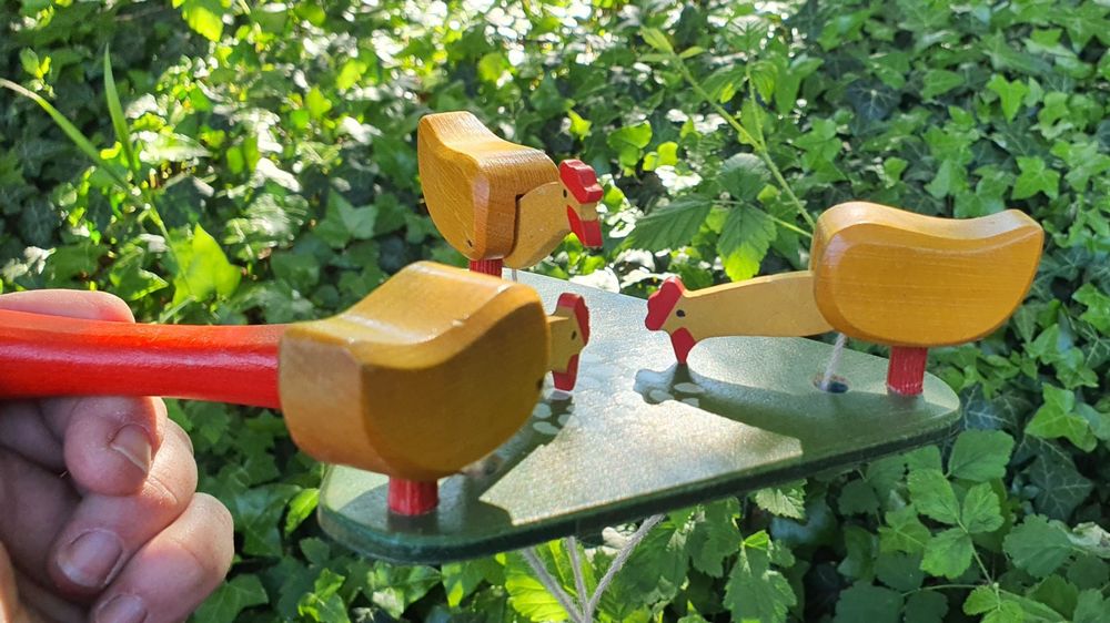 Holz Sitzstange Für Hühner - Stabiler Hühnerstall Mit Natürlicher Oberfläche Für Fußübungen