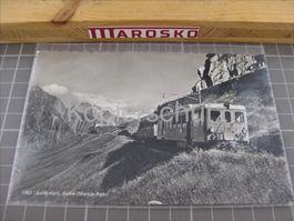 AK Andermatt mit Zug, Furka Oberalp Bahn FO, Kleinformat