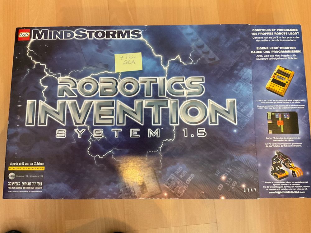 Lego: Mindstorms (Gebraucht) in Au/ZH für CHF 50 – mit Lieferung auf ...